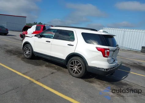 2017 Ford Explorer Sport from USA, damaged, VIN 1FM5K8GT5HGE24240